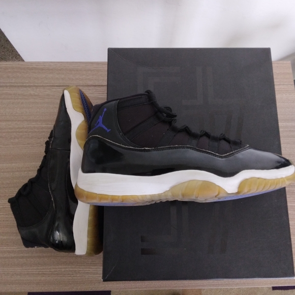 Jordan 11 Space Jam #45 Rare With Box Size 9.5 - Picture 11 of 15